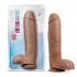 Au Naturel Huge 10-in Dildo - Mocha