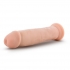 Dr Skin 9.5 Inches Realistic Dildo with Suction Cup - Vanilla Beige