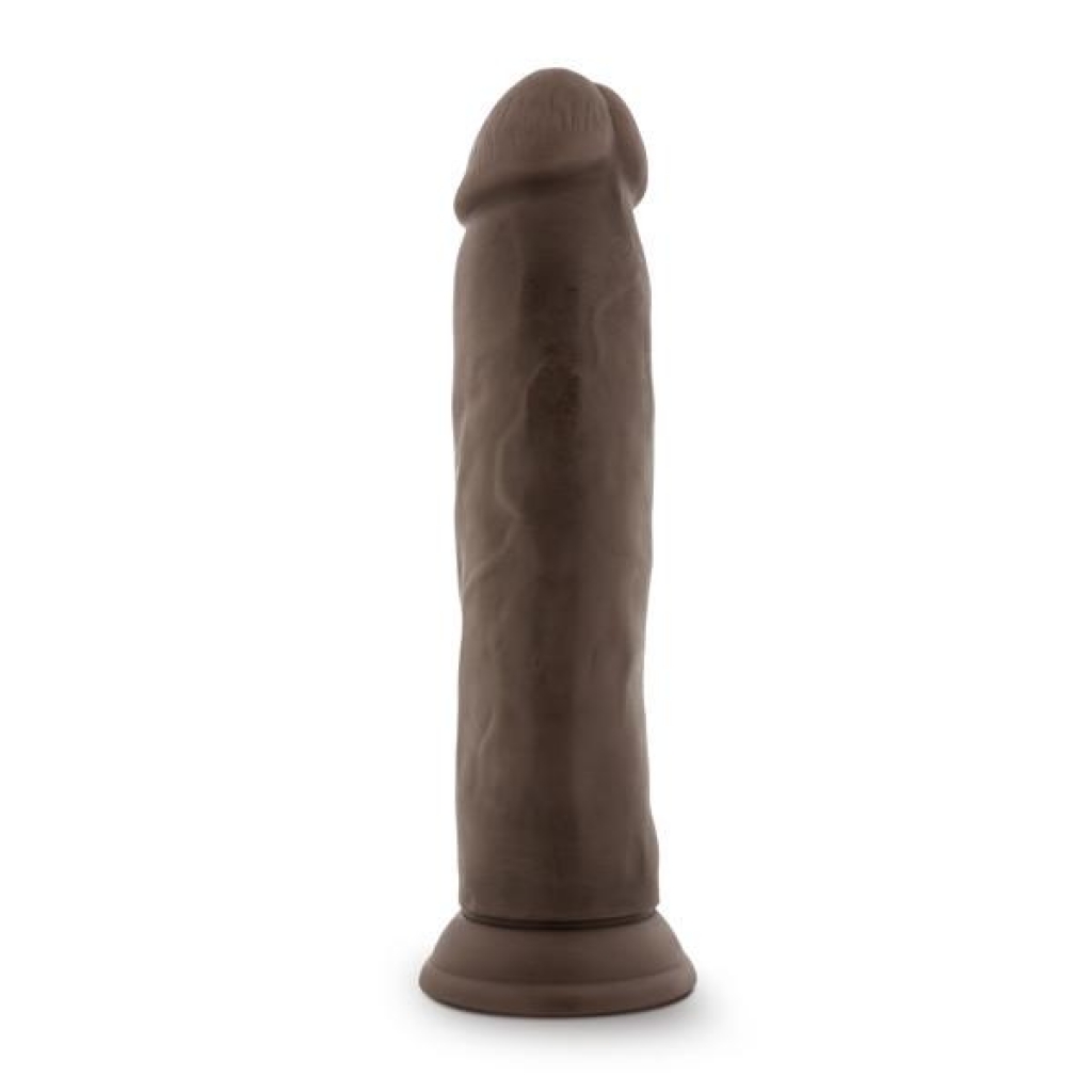 Dr Skin 9.5 Inches Cock in Chocolate Brown