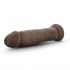 Dr Skin 9.5 Inches Cock in Chocolate Brown