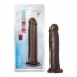 Au Naturel Jackson 9-Inch Dong - Chocolate Brown for Realistic Pleasure