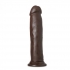 Au Naturel Jackson 9-Inch Dong - Chocolate Brown for Realistic Pleasure