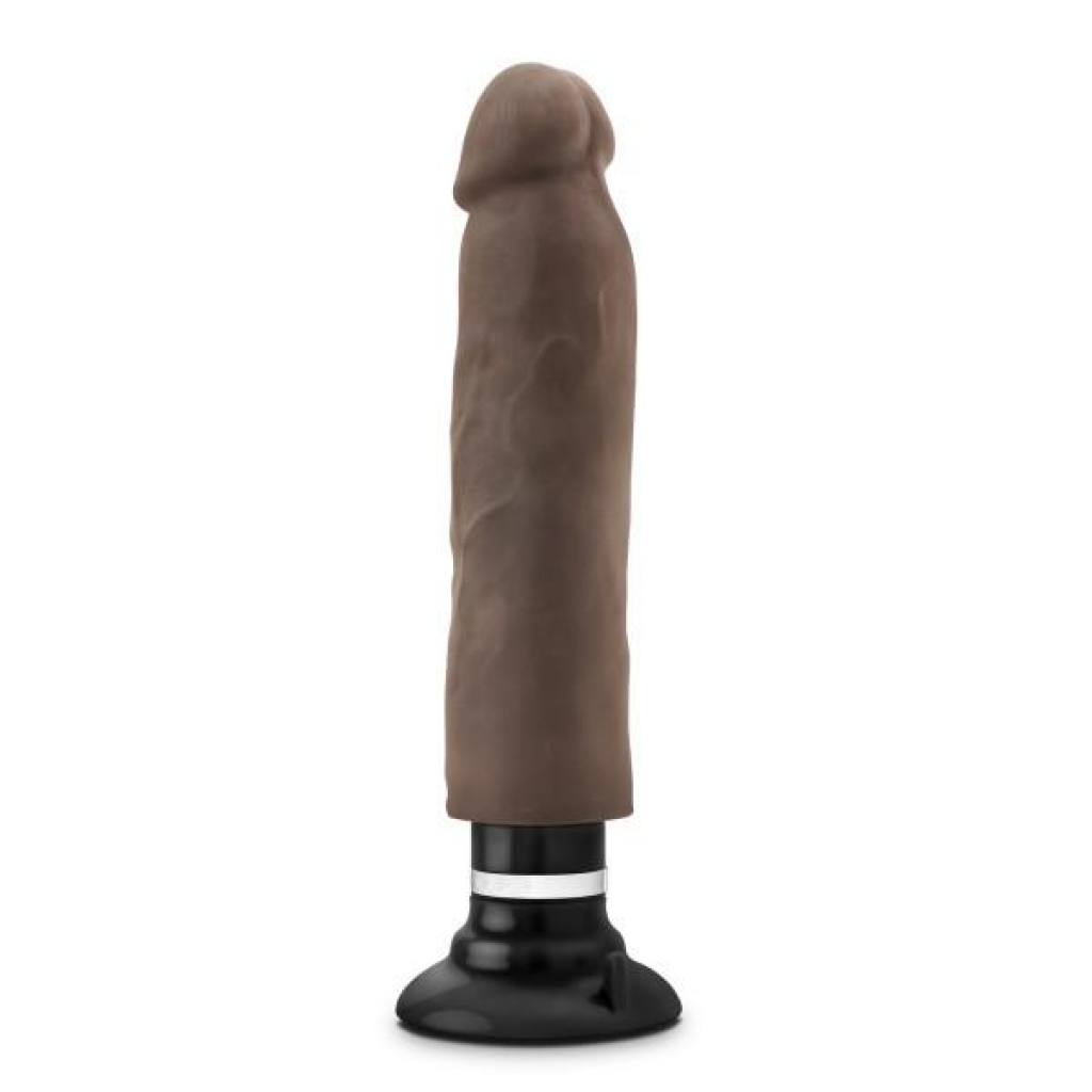 Sensa Feel Magnum Vibrating Dong - Chocolate Brown, 11 inches