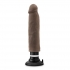 Sensa Feel Magnum Vibrating Dong - Chocolate Brown, 11 inches