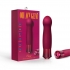 Oh My Gem Classy Vibrator - Garnet Red