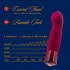 Oh My Gem Classy Vibrator - Garnet Red