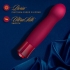 Oh My Gem Classy Vibrator - Garnet Red