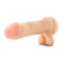 Dr Skin 8 Inch Realistic Dildo - Beige