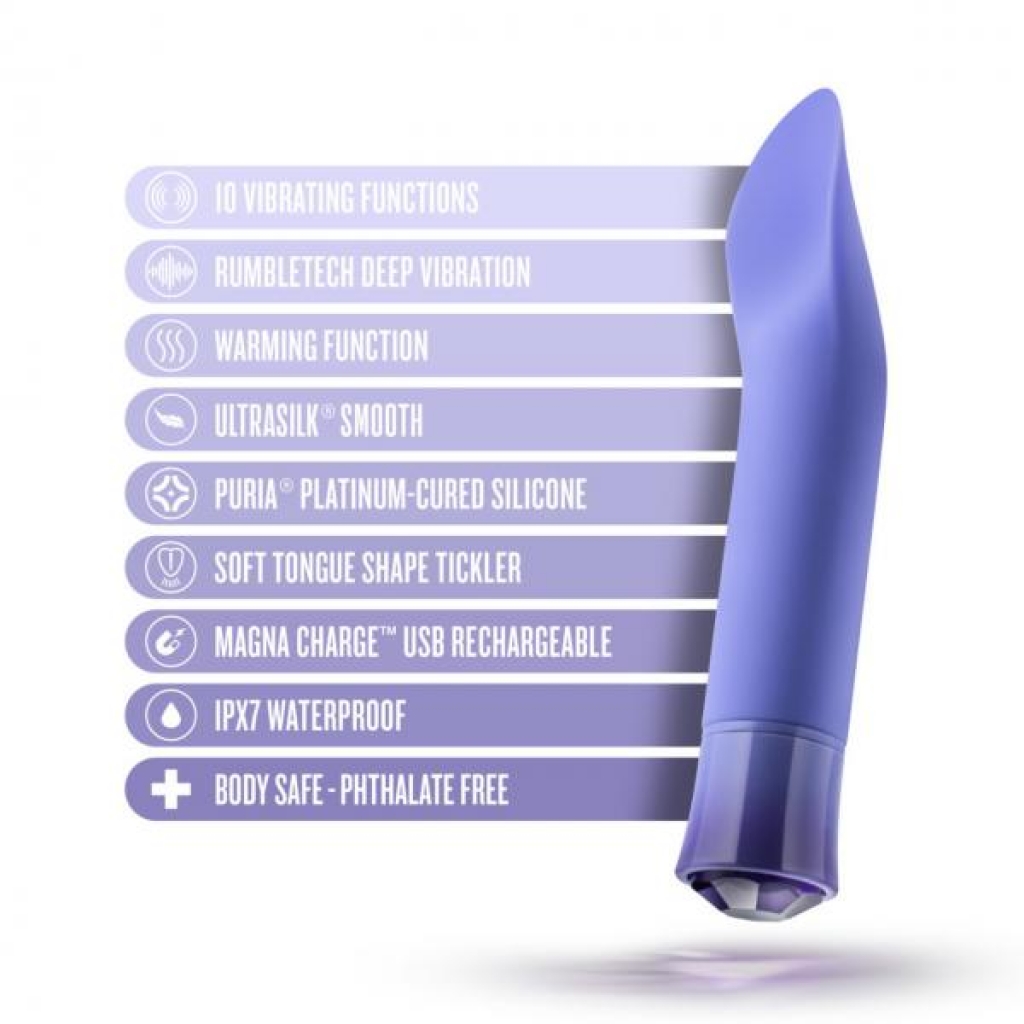 Oh My Gem Enrapture - Tanzanite Blue Vibrator