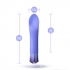 Oh My Gem Enrapture - Tanzanite Blue Vibrator