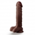 Loverboy The DJ Realistic Dildo - Chocolate Brown