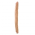 B Yours 14-Inch Double Dildo - Latin Tan