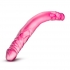 B Yours 14 Inches Double Dildo - Pink