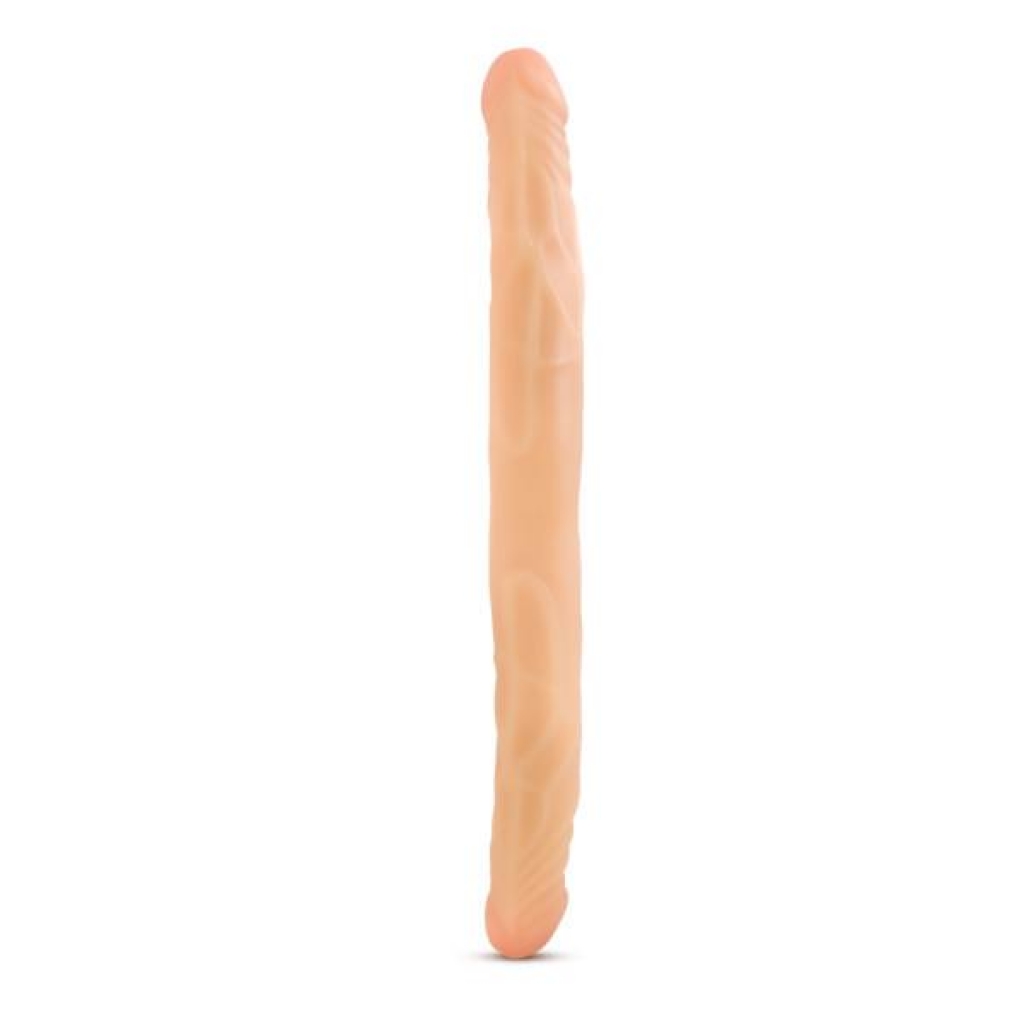 14-Inch Double Dildo - Beige