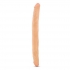 14-Inch Double Dildo - Beige