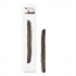 Dr. Skin 14 Inch Double Dildo - Chocolate Brown