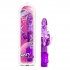 Purple Butterfly Thruster Mini Rabbit Vibrator