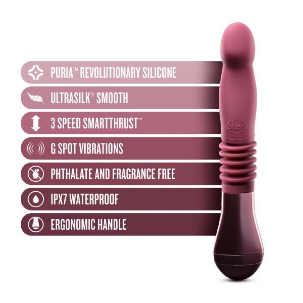 Temptasia Trixie Thrusting Dildo - Optimal G-Spot Stimulation