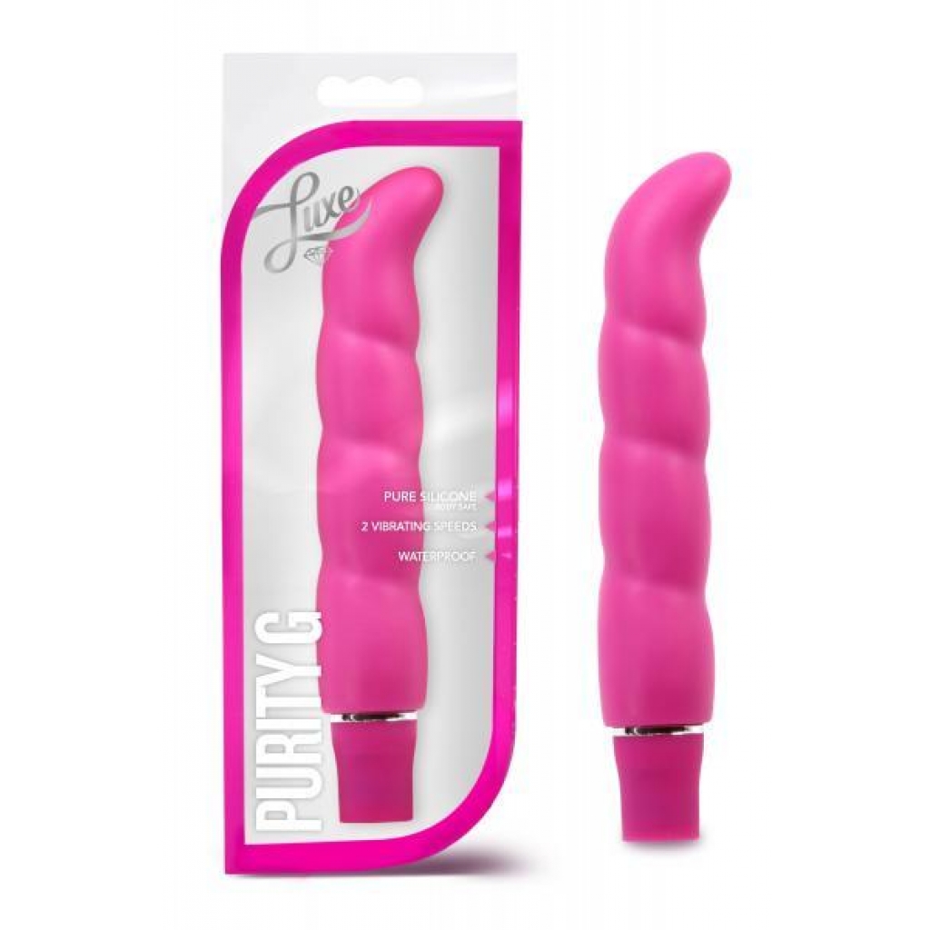 Purity G Silicone Pink Vibrator - The Ultimate Ensure Pleasure