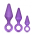 Candy Rimmer Butt Plug Kit in Purple