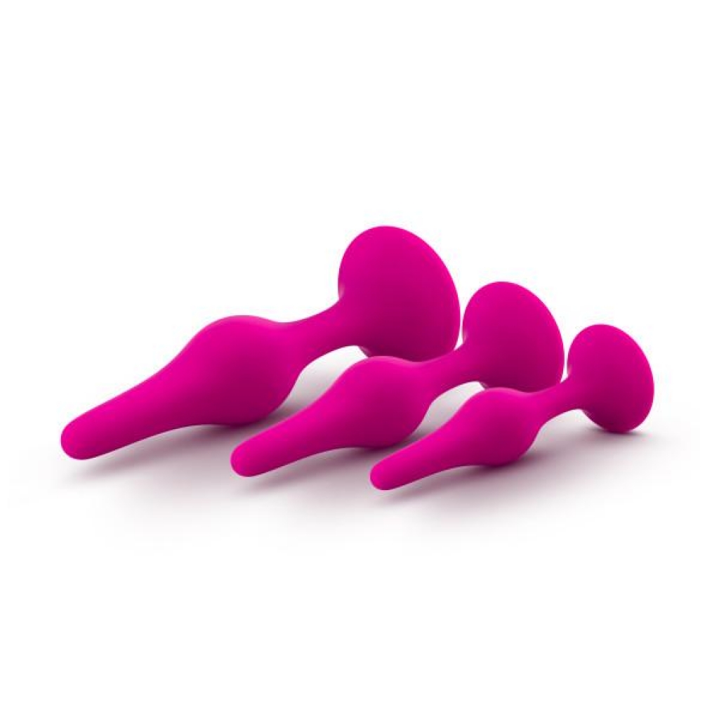 Luxe Beginner Plug Kit - Anal Trainer Pink