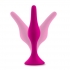 Luxe Beginner Plug Kit - Anal Trainer Pink