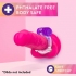 Play With Me Rechargeable C-Ring - Purple