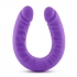 Ruse 18 Inches Silicone Purple Double Dong