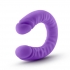 Ruse 18 Inches Silicone Purple Double Dong