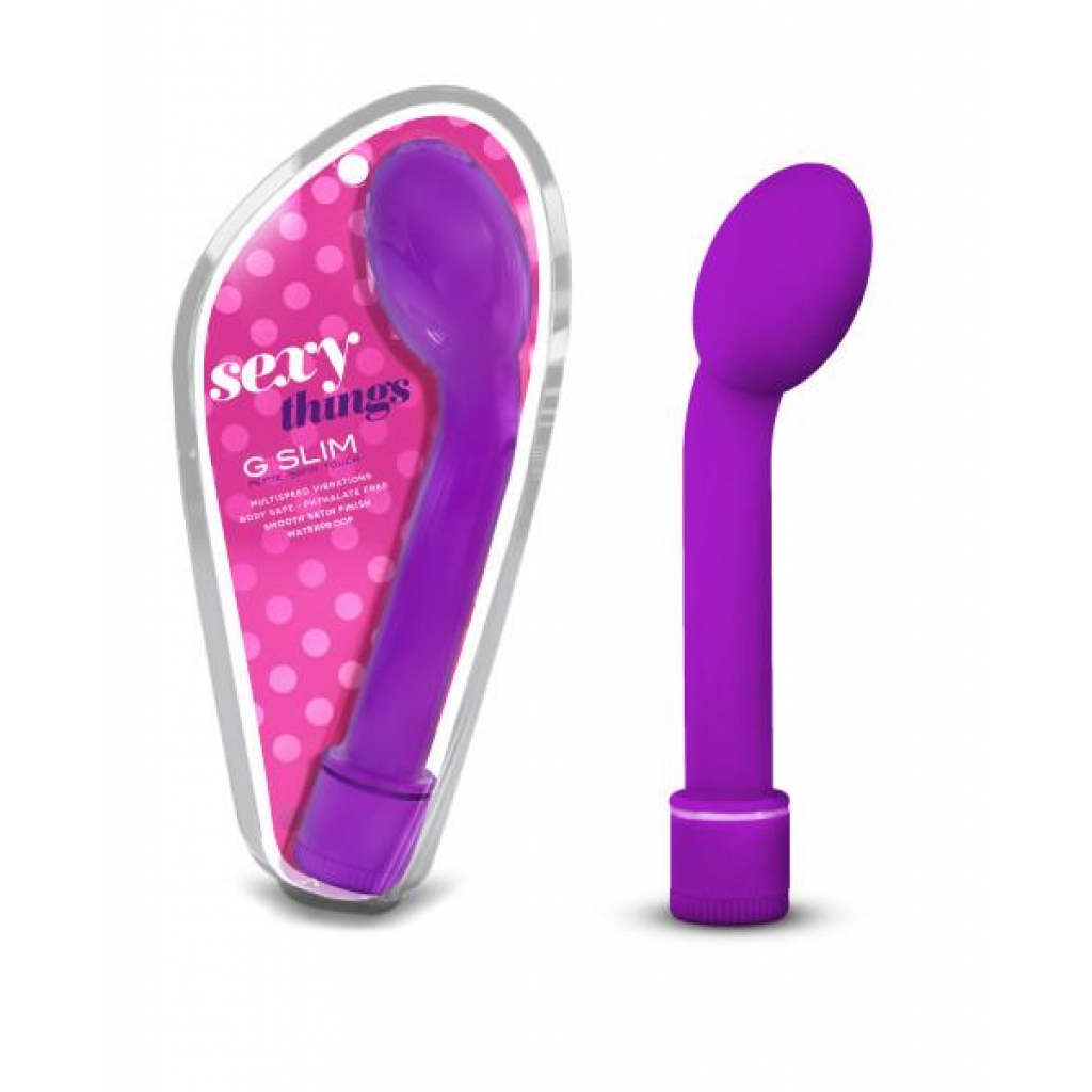 Sexy Things G Slim Petite Purple Vibrator