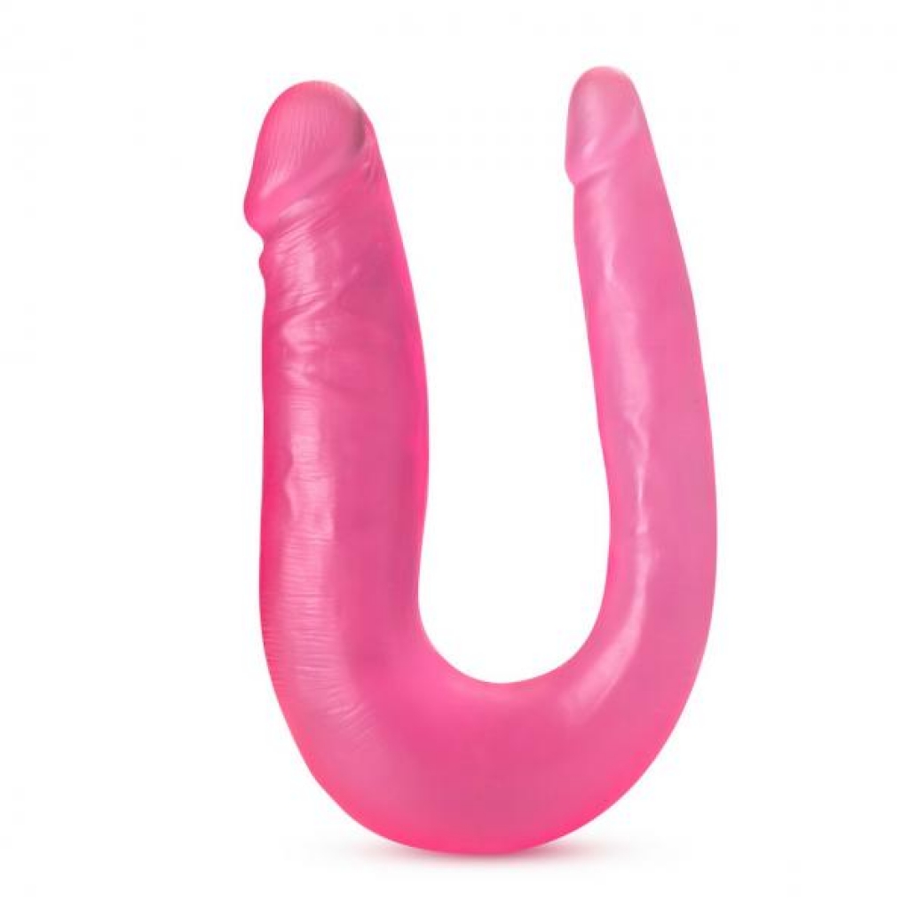 B Yours Sweet Double Dildo - Pink