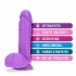 Neo 8 inch Dual Density Dildo