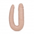 Dr Skin Double 18-Inch Dildo - Beige