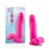 Au Naturel Bold Pleaser 7 Inch Dildo - Pink