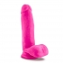 Au Naturel Bold Pleaser 7 Inch Dildo - Pink