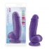 Au Naturel Bold Beefy 7 In Dildo - Purple