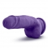 Au Naturel Bold Beefy 7 In Dildo - Purple