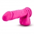 Au Naturel Bold Hero 8 Inches Dildo - Pink