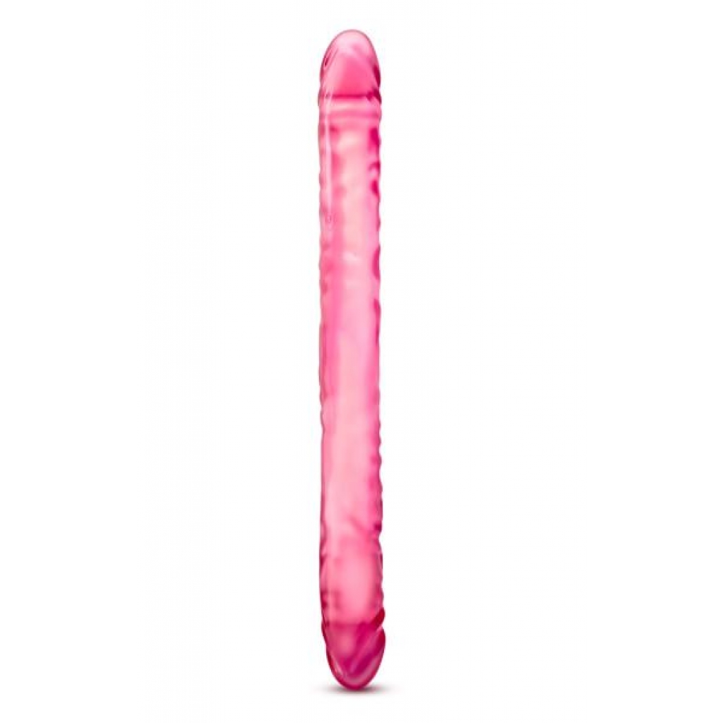 B Yours 18 inches Double Dildo - Pink