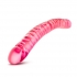 B Yours 18 inches Double Dildo - Pink