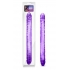 B Yours 18 inches Double Dildo Purple