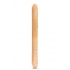 B Yours 18-Inch Double Dildo - Beige