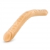 B Yours 18-Inch Double Dildo - Beige