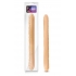 B Yours 18-Inch Double Dildo - Beige