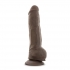 Big Boy 10 inches Dual Density Dildo - Brown