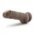 Big Boy 10 inches Dual Density Dildo - Brown