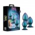 Anal Adventures Matrix Meta Verse Plug Kit - Dark Milennia Green