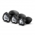 Bling Plugs Training Kit - Black with White Gems