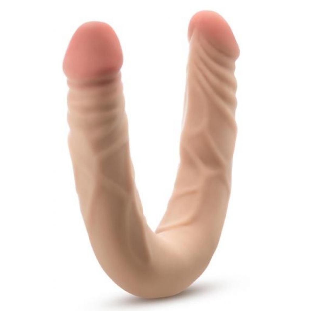 Dr. Skin Plus 14'' Posable Double Dong - Beige