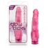 Glow Dicks The Banger - Pink Realistic Vibrator